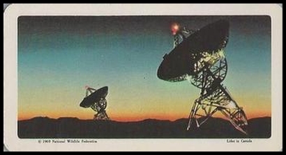 12 Radio Telescope